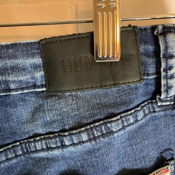 Hudson Dark Wash CPSIA2008 Skinny Jeans Sz 26 - Picture 3 of 6